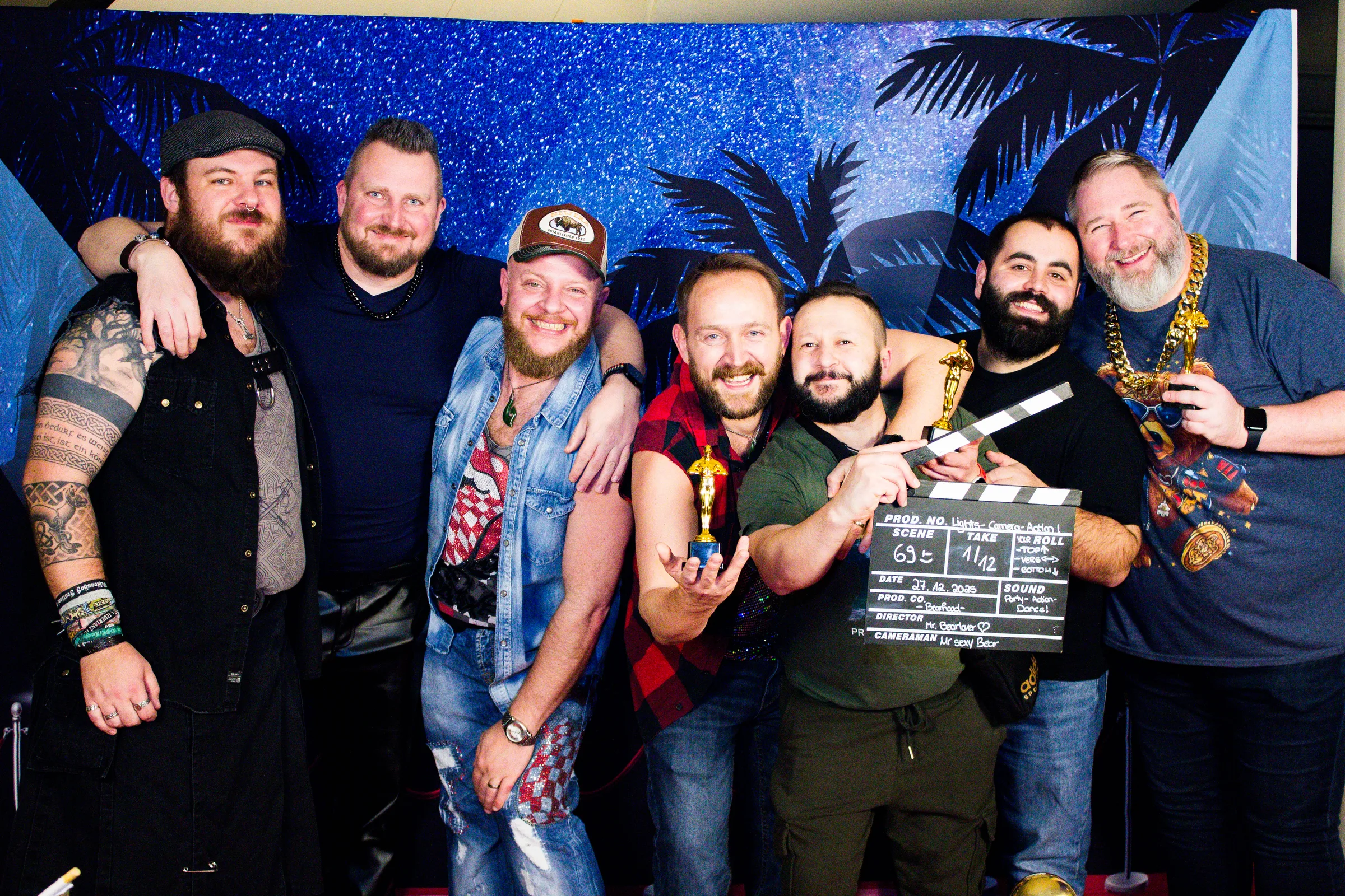 Lights – Camera – Action!
