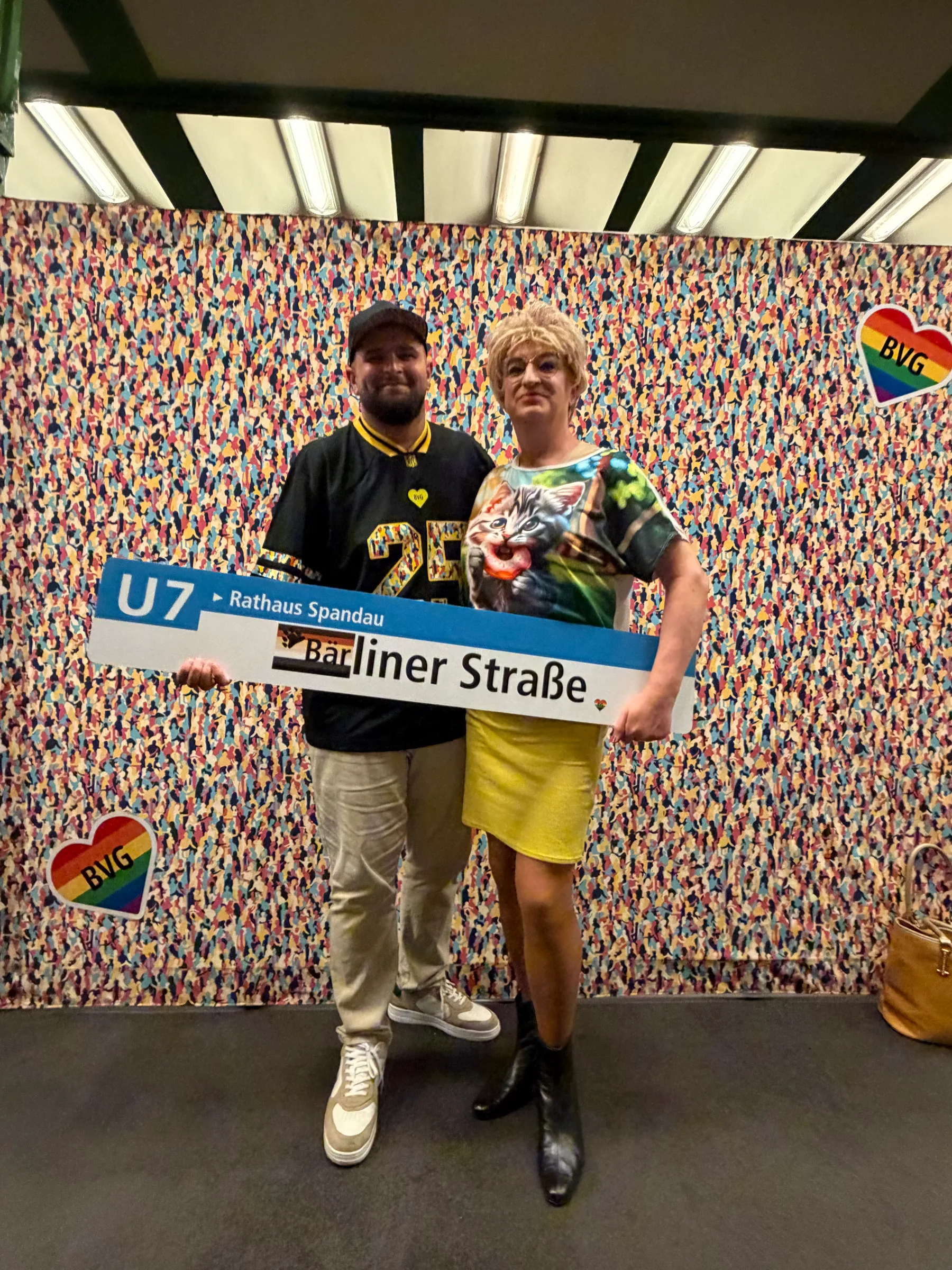 Pride-Fahrt im U-Bahn-Cabrio — photo 5